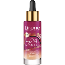 Lirene MY MASTER Podkład kryjący BEIGE 02 30ml Lirene MY MASTER Podkład kryjący BEIGE 02 30ml