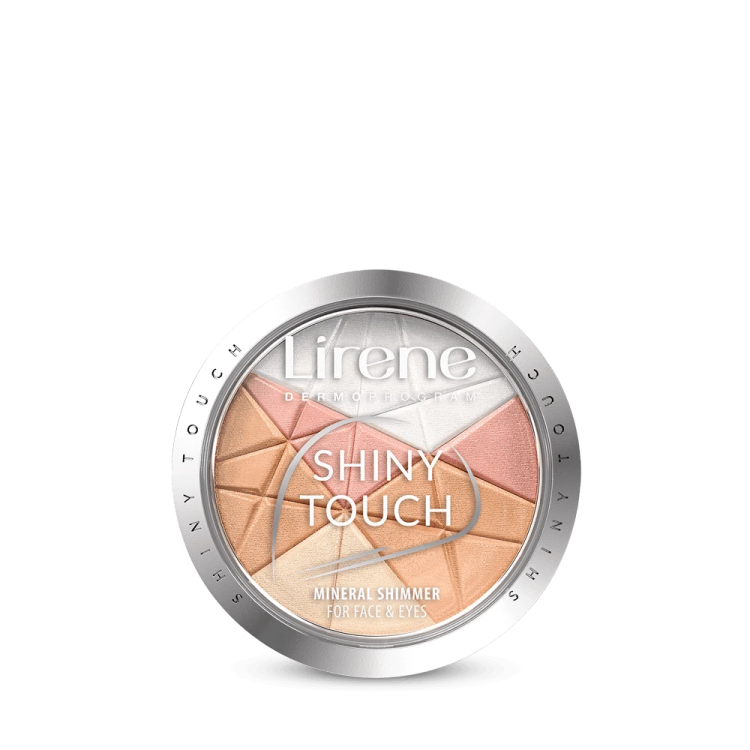 LIRENE, SHINY TOUCH Mineralny rozświetlacz do twarzy i oczu, 9g