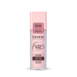 LIRENE GLOWING ROSE Baza-serum nawilżająco-rozświetlająca 30ml
