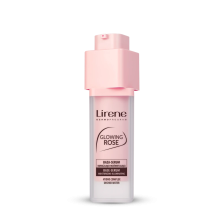 LIRENE GLOWING ROSE Baza-serum nawilżająco-rozświetlająca 30ml