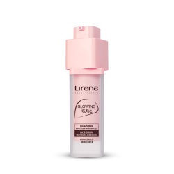 LIRENE GLOWING ROSE Baza-serum nawilżająco-rozświetlająca 30ml