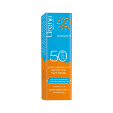 LIRENE SUN Nawilżający krem ochronny do twarzy SPF 50 40ml