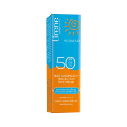 LIRENE SUN Nawilżający krem ochronny do twarzy SPF 50 40ml