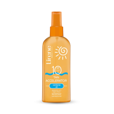 LIRENE SUN Przyspieszacz opalania z olejkiem karotenowym SPF 10 150ml