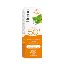 LIRENE SUN Ochronny krem do twarzy z aloesem SPF 50 50ml