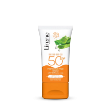 LIRENE SUN Ochronny krem do twarzy z aloesem SPF 50 50ml