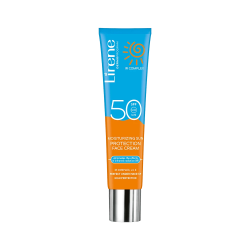 LIRENE SUN Nawilżający krem ochronny do twarzy SPF 50 40ml