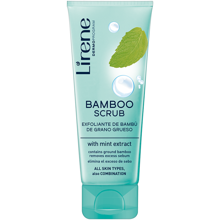 LIRENE BAMBUSOWY peeling gruboziarnisty 75ml
