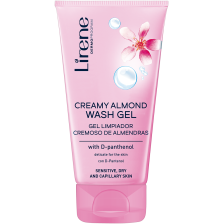 LIRENE MIGDAŁOWY kremowy żel myjący z D-panthenolem 150ml