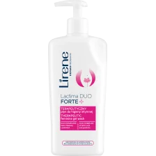 LIRENE LACTIMA DUO FORTE + terapeutyczny zel do higieny intymnej 300ml