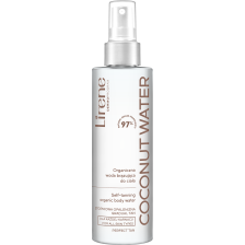 Lirene PERFECT TAN Organiczna woda brązująca do ciała COCONUT WATER 200ml Lirene PERFECT TAN Organiczna woda brązująca do ciała COCONUT WATER 200ml
