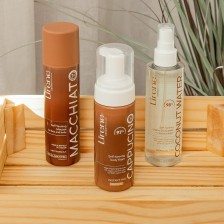 Lirene PERFECT TAN Organiczna woda brązująca do ciała COCONUT WATER 200ml Lirene PERFECT TAN Organiczna woda brązująca do ciała COCONUT WATER 200ml