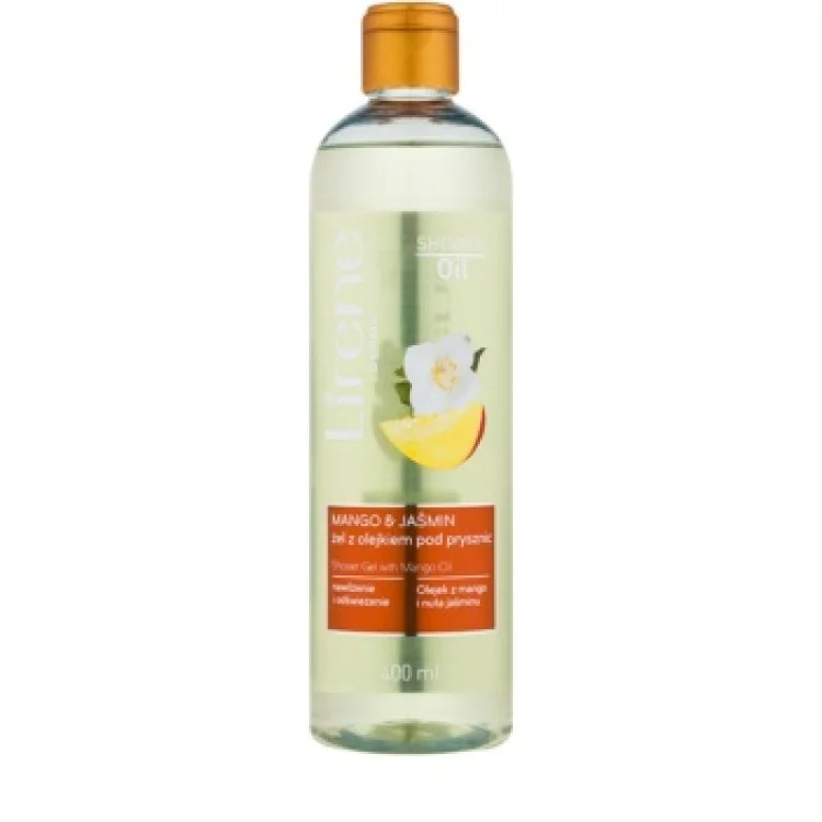 LIRENE OLEJEK Z MANGO GŁĘBOKO NAWILŻAJĄCY ŻEL POD PRYSZNIC Z NUTĄ JAŚMINU 400ml LIRENE OLEJEK Z MANGO GŁĘBOKO NAWILŻAJĄCY ŻEL POD PRYSZNIC Z NUTĄ JAŚMINU 400ml