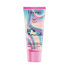 Lirene IT'S A MATCH! Mineralny podkład dopasowujący się SPF 15 30 ml LIGHT 001