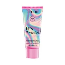 Lirene IT'S A MATCH! Mineralny podkład dopasowujący się SPF 15 30 ml NATURAL 002