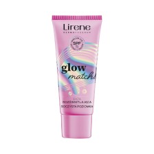 Lirene Baza rozświetlająca SPF 15 GLOW MATCH! SOCZYSTA POZIOMKA 30 ml Lirene Baza rozświetlająca SPF 15 GLOW MATCH! SOCZYSTA POZIOMKA 30 ml