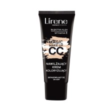 Lirene MAGIC MAKE UP CC Nawilżający krem koloryzujący 30 ml Lirene MAGIC MAKE UP CC Nawilżający krem koloryzujący 30 ml