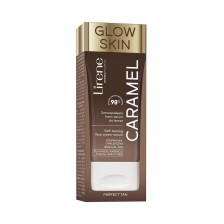 Lirene PERFECT TAN Samoopalający krem-serum do twarzy CARAMEL 50 ml Lirene PERFECT TAN Samoopalający krem-serum do twarzy CARAMEL 50 ml