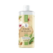 Lirene POWER OF PLANTS Dwufazowy płyn micelarny 3w1 MIGDAŁ 400 ml Lirene POWER OF PLANTS Dwufazowy płyn micelarny 3w1 MIGDAŁ 400 ml