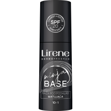 Lirene NINJA BASE Matująca baza pod podkład 10in1 30ml Lirene NINJA BASE Matująca baza pod podkład 10in1 30ml