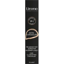 Lirene MAKE UP SATIN CONCEALER Pielęgnacyjny korektor rozjaśniający 01 LIGHT 10ml