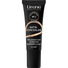 Lirene MAKE UP SATIN CONCEALER Pielęgnacyjny korektor rozjaśniający 01 LIGHT 10ml Lirene MAKE UP SATIN CONCEALER Pielęgnacyjny korektor rozjaśniający 01 LIGHT 10ml
