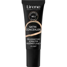 Lirene MAKE UP SATIN CONCEALER Pielęgnacyjny korektor rozjaśniający 01 LIGHT 10ml