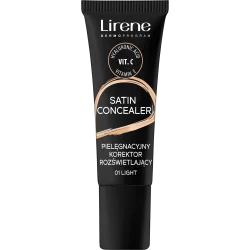 Lirene MAKE UP SATIN CONCEALER Pielęgnacyjny korektor rozjaśniający 01 LIGHT 10ml