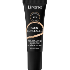 Lirene MAKE UP SATIN CONCEALER Pielęgnacyjny korektor rozjaśniający 02 NATURAL 10ml Lirene MAKE UP SATIN CONCEALER Pielęgnacyjny korektor rozjaśniający 02 NATURAL 10ml