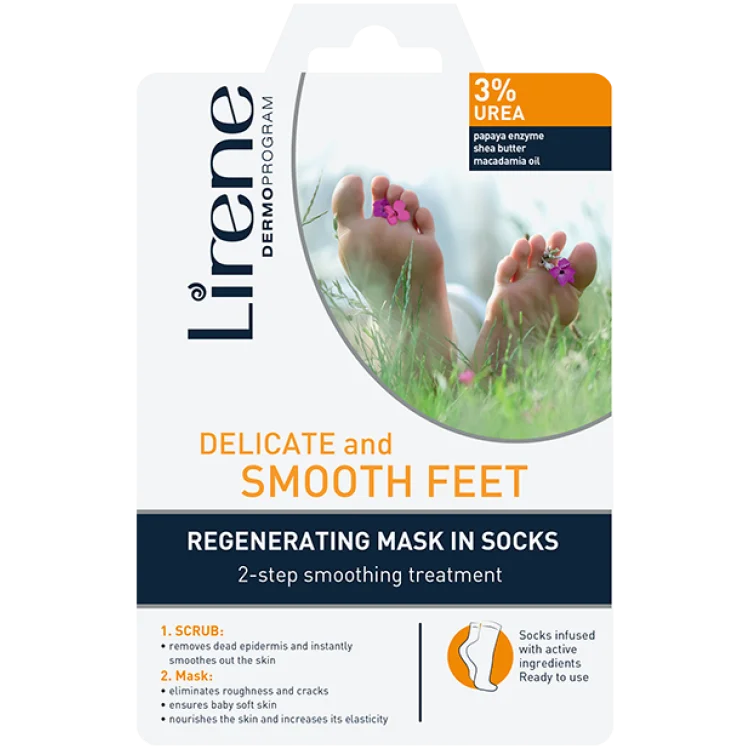 LIRENE FOOT CARE SKARPETKI REGENERUJĄCE LIRENE FOOT CARE SKARPETKI REGENERUJĄCE