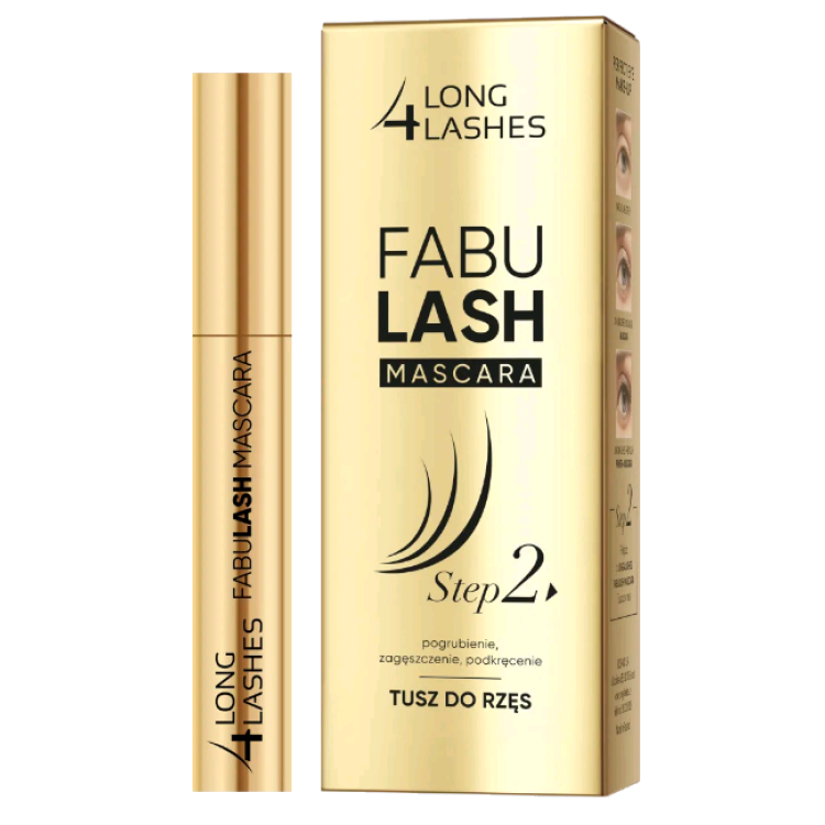 Long4Lashes FabuLash Mascara wydłużająco-pogrubiający tusz do rzęs 10g Long4Lashes FabuLash Mascara wydłużająco-pogrubiający tusz do rzęs 10g