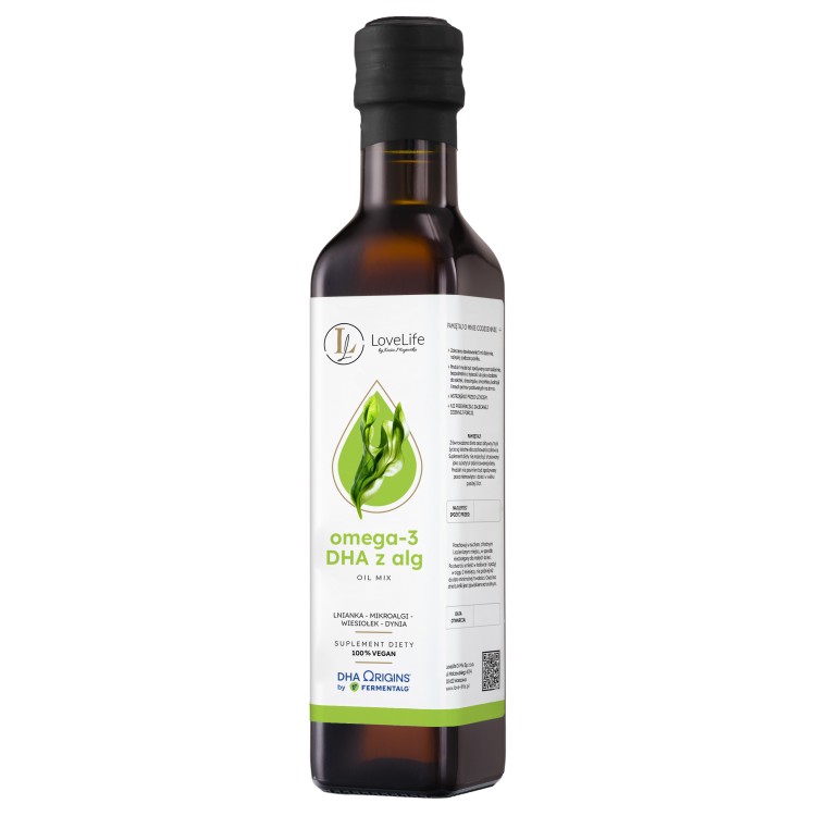 LoveLife Omega-3 DHA z alg oil mix 250ml  NOWY PRODUKT – ZAMÓW JUŻ DZIŚ W PRZEDSPRZEDAŻY! LoveLife Omega-3 DHA z alg oil mix 250ml  NOWY PRODUKT – ZAMÓW JUŻ DZIŚ W PRZEDSPRZEDAŻY!
