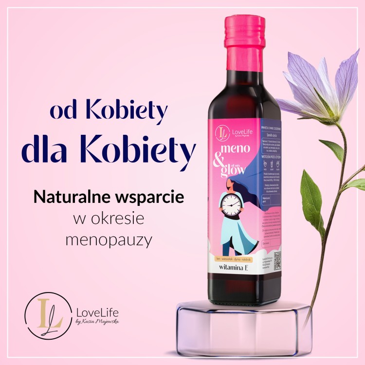 LOVELIFE OIL Meno & glow 250ml Nowość! LOVELIFE OIL Meno & glow 250ml Nowość!