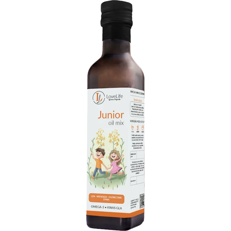 LOVELIFE OIL junior 250ml Nowość! LOVELIFE OIL junior 250ml Nowość!