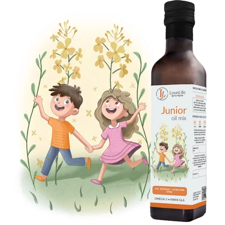 LOVELIFE OIL junior 250ml Nowość! LOVELIFE OIL junior 250ml Nowość!