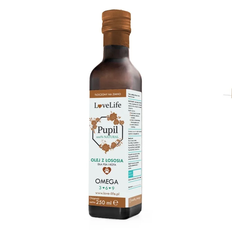 LoveLife Pupil Oil 250 ml LoveLife Pupil Oil 250 ml