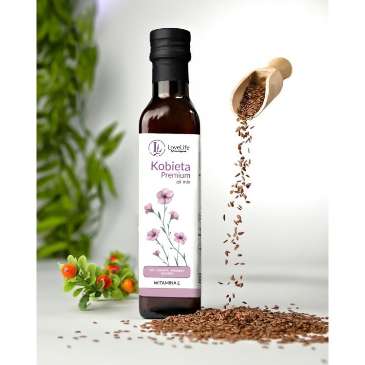 LoveLife Kobieta Premium oil mix 250mL LoveLife Kobieta Premium oil mix 250mL