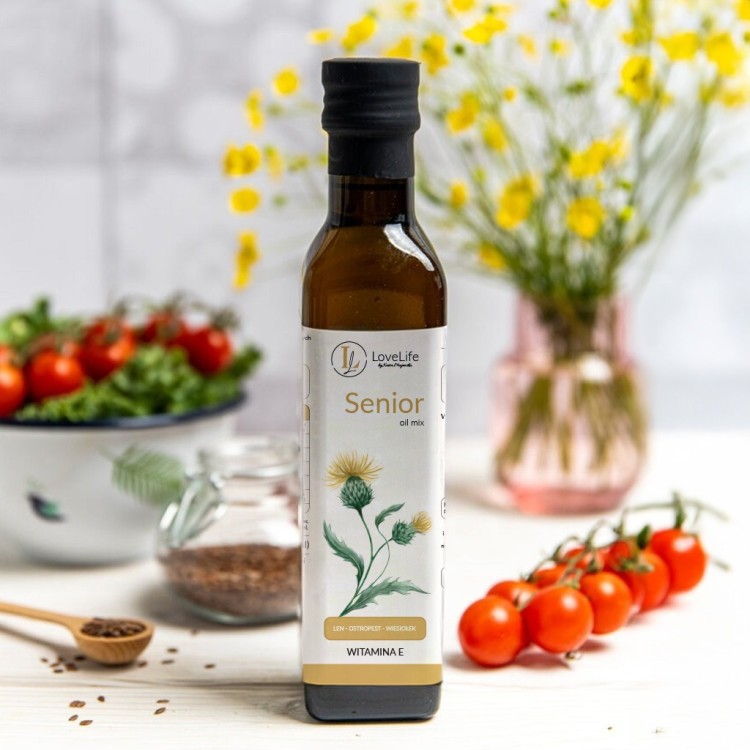 LOVELIFE SENIOR OMEGA 3-6-9 OLEJ 250ml LOVELIFE SENIOR OMEGA 3-6-9 OLEJ 250ml