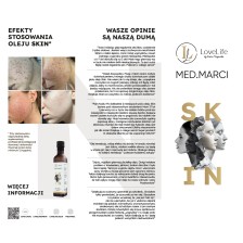 LoveLife SKIN olej med. Marci 250ml 