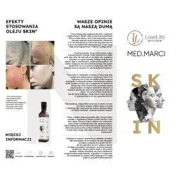 LoveLife SKIN olej med. Marci 250ml  NOWA WERSJA!!! 