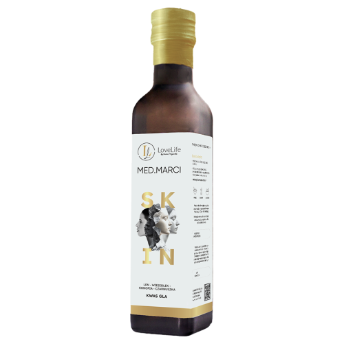 LoveLife SKIN olej med. Marci 250ml