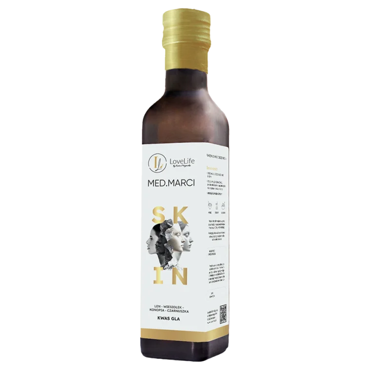 LoveLife SKIN olej med. Marci 250ml  NOWA WERSJA!!! 