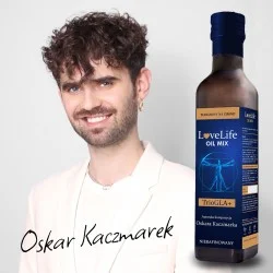 LOVELIFE Trio GLA+ oil mix autorska kompozycja Oskara Kaczmarka 250ml DOSTEPNY DO WYSYLKI OD 5 MAJA LOVELIFE Trio GLA+ oil mix autorska kompozycja Oskara Kaczmarka 250ml DOSTEPNY DO WYSYLKI OD 5 MAJA