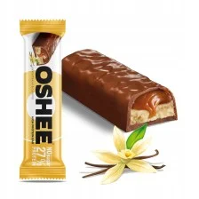 OSHEE PROTEIN BAR  wanilia - karmel 49g