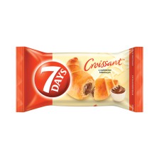 7DAYS rogalik z nadzieniem kakaowym 60g 7DAYS rogalik z nadzieniem kakaowym 60g