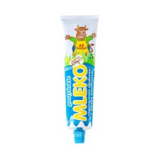 Gostyń Mleko Zagęszczone Słodzone Waniliowe 150g tubka Gostyń Mleko Zagęszczone Słodzone Waniliowe 150g tubka