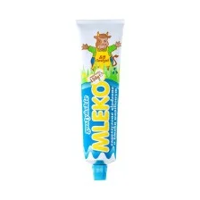 Gostyń Mleko Zagęszczone Słodzone Waniliowe 150g tubka
