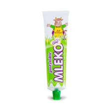 Gostyń Mleko Zagęszczone Słodzone 150g tubka Gostyń Mleko Zagęszczone Słodzone 150g tubka