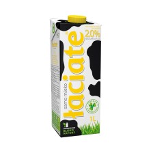 MLEKPOL ŁACIATE Mleko UHT 2% 1L MLEKPOL ŁACIATE Mleko UHT 2% 1L