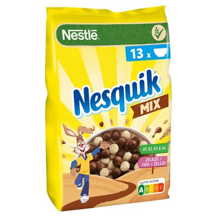NESTLE PLATKI NESQIUK MIX 400G NESTLE PLATKI NESQIUK MIX 400G